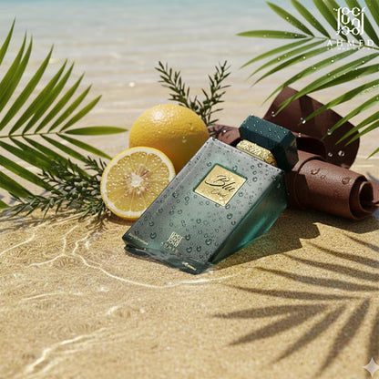 Ahmed Al Maghribi Blu Oud Eau de Parfum 100ml | Fresh Oud Luxury Unisex Fragrance