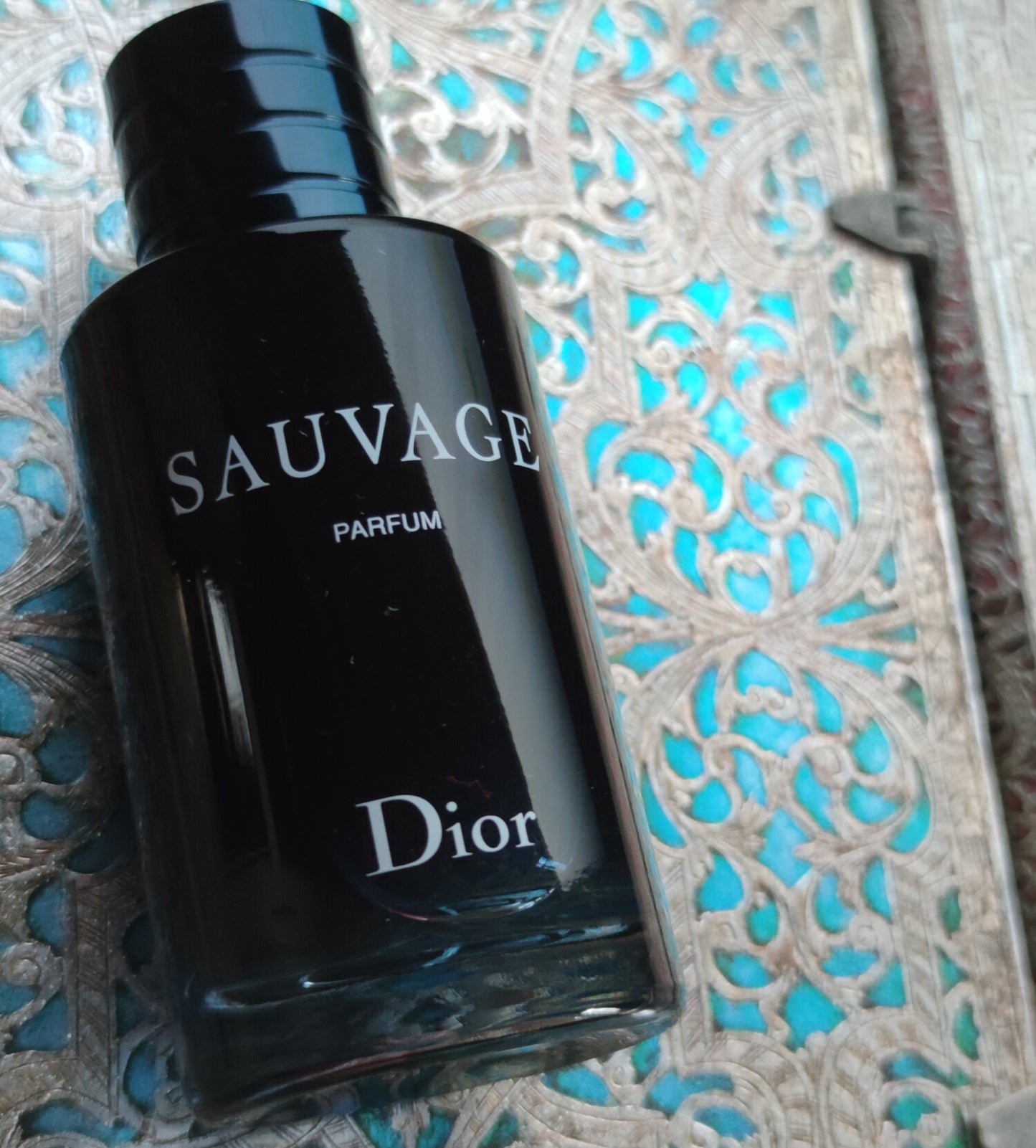 Dior Sauvage Parfum 100ml – Amber Spicy Intense Men’s Luxury Fragrance
