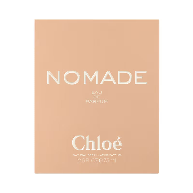 Chloé Nomade Eau de Parfum 75ml 2.5 fl oz Women’s Woody Floral Chypre Luxury Perfume