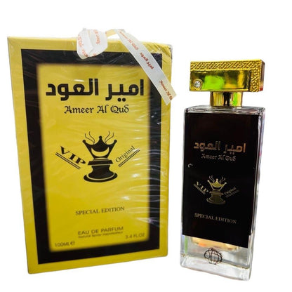 Ameer Al Oud VIP Special Edition Eau de Parfum 100ml – Rich Woody Oud Luxury Unisex Fragrance