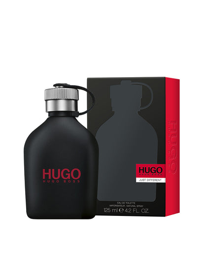 Hugo Boss Just Different Eau de Toilette 125ml 4.2 fl oz Men’s Fresh Aromatic Fougere Perfume