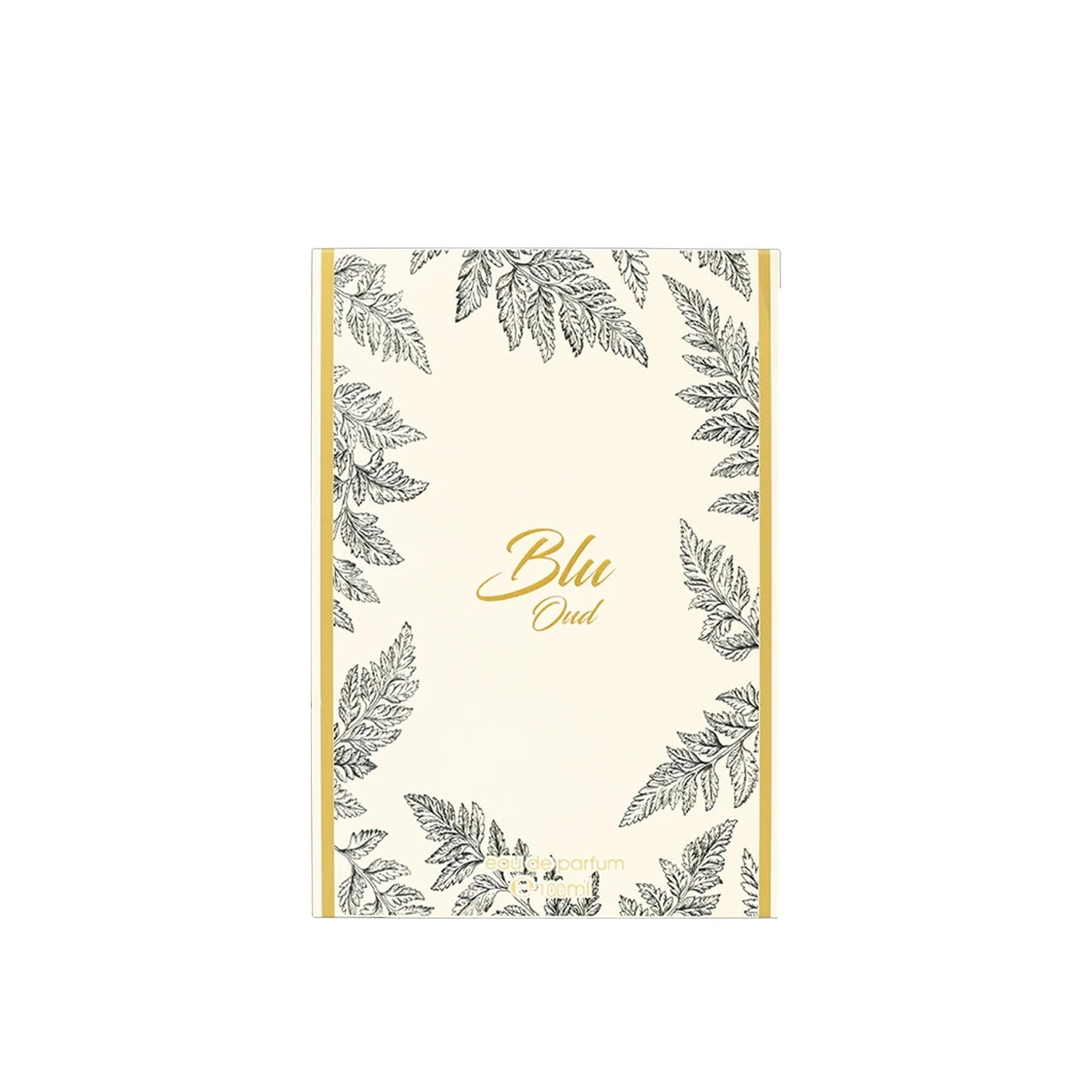 Ahmed Al Maghribi Blu Oud Eau de Parfum 100ml | Fresh Oud Luxury Unisex Fragrance
