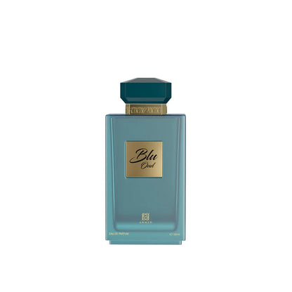Ahmed Al Maghribi Blu Oud Eau de Parfum 100ml | Fresh Oud Luxury Unisex Fragrance