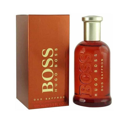 Hugo Boss Oud Saffron Eau de Parfum 100ml 3.3 fl oz Unisex Woody Spicy Luxury Perfume