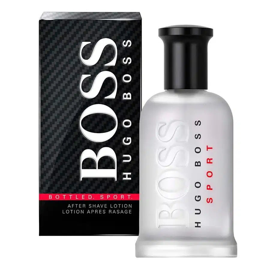 Hugo Boss Bottled Sport Eau de Toilette for Men 100ml – Fresh Spicy Fragrance