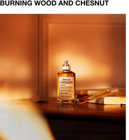 Maison Margiela Replica By The Fireplace Eau de Toilette 100ml Unisex Woody Sweet Perfume