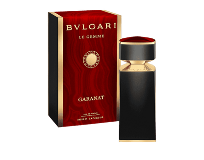 Bvlgari Le Gemme Garanat Eau de Parfum 100ml 3.4 fl oz U.S. Edition Luxury Amber Rose Unisex Perfume