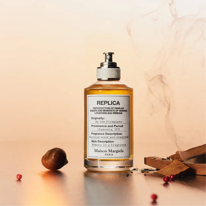 Maison Margiela Replica By The Fireplace Eau de Toilette 100ml Unisex Woody Sweet Perfume