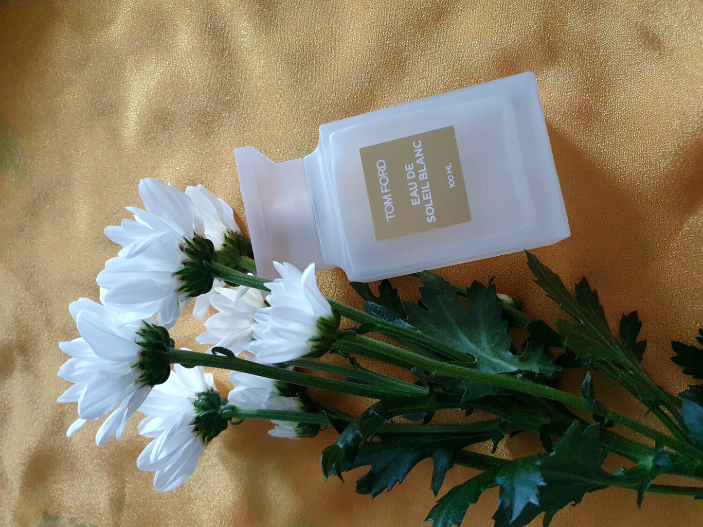 Tom Ford Soleil Blanc Eau de Parfum 100ml – Solar Floral Coconut Luxury Unisex Fragrance