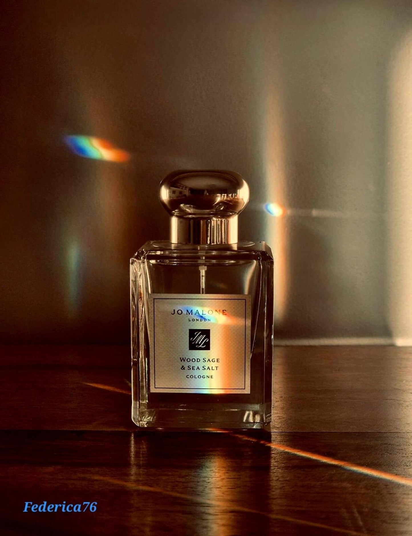 Jo Malone Wood Sage & Sea Salt Cologne 100ml – Fresh Woody Marine Luxury Unisex Fragrance