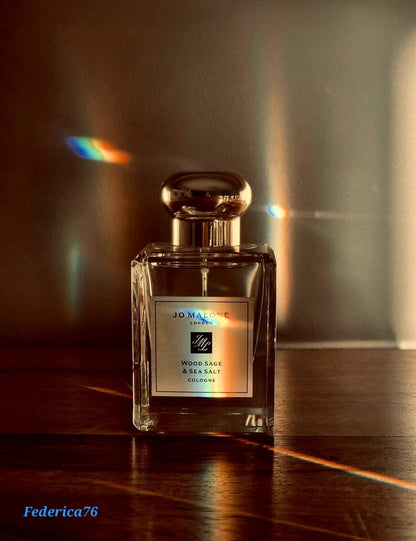 Jo Malone Wood Sage & Sea Salt Cologne 100ml – Fresh Woody Marine Luxury Unisex Fragrance