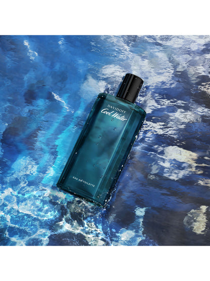 Davidoff Cool Water Eau de Toilette for Men 125ml – Fresh Aquatic Aromatic Fragrance