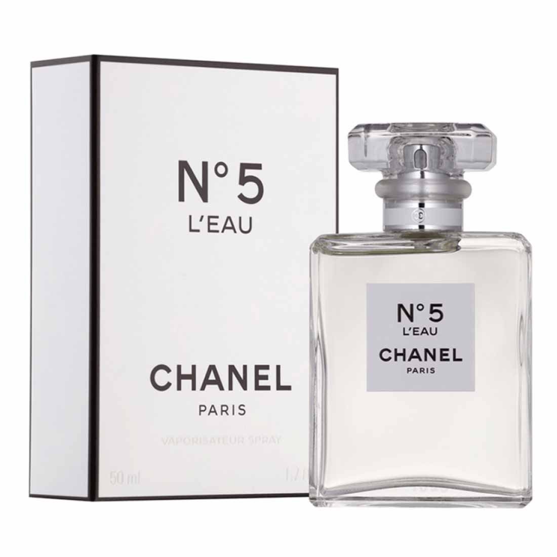 Chanel No.5 L’Eau Eau de Toilette for Women 100ml – Fresh Floral Citrus Luxury Fragrance