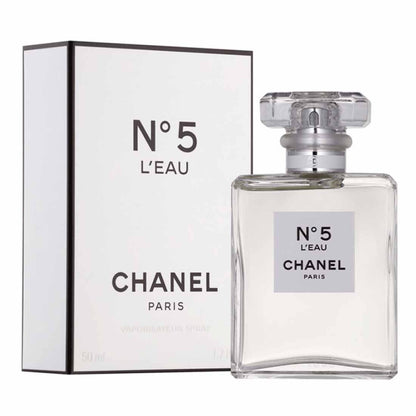 Chanel No.5 L’Eau Eau de Toilette for Women 100ml – Fresh Floral Citrus Luxury Fragrance
