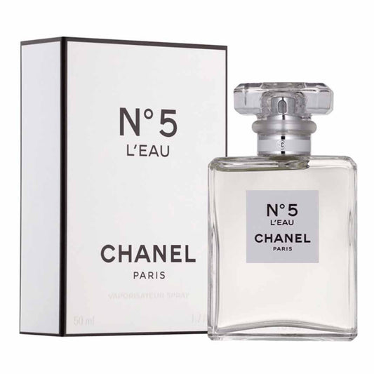 Chanel No.5 L’Eau Eau de Toilette for Women 100ml – Fresh Floral Citrus Luxury Fragrance