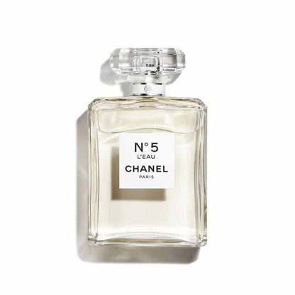 Chanel No.5 L’Eau Eau de Toilette for Women 100ml – Fresh Floral Citrus Luxury Fragrance