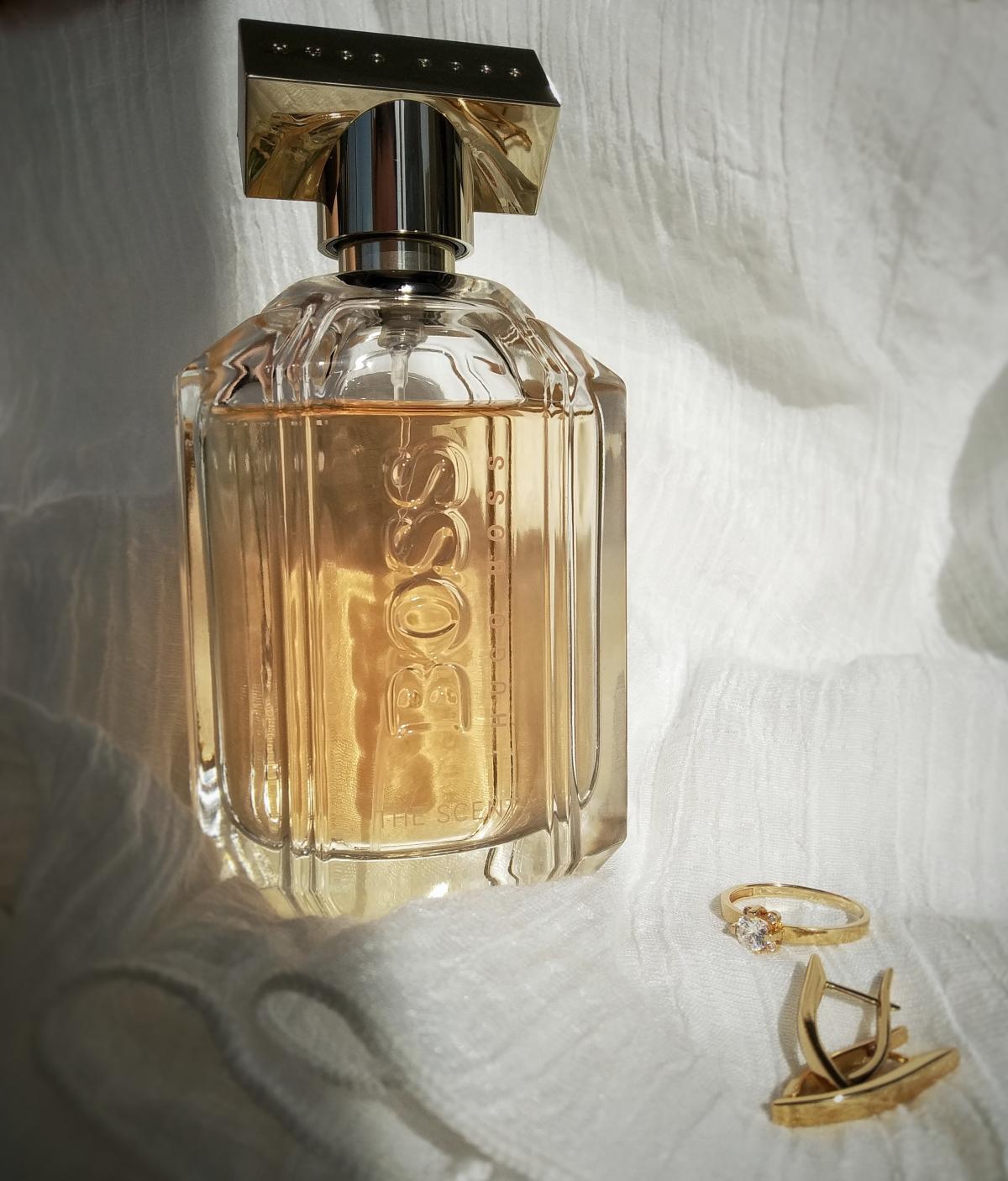 Boss The Scent Eau de Parfum for Women 100ml – Warm Sweet Floral Luxury Fragrance