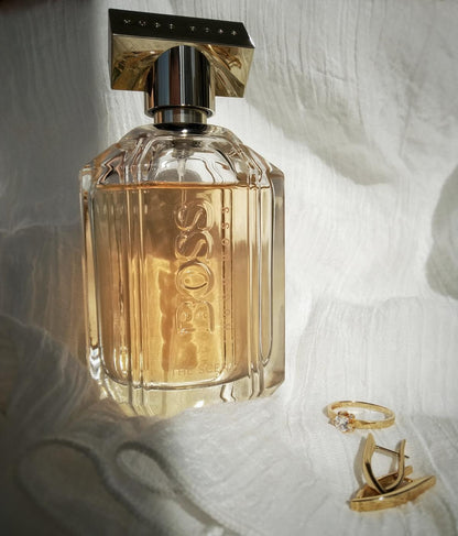 Boss The Scent Eau de Parfum for Women 100ml – Warm Sweet Floral Luxury Fragrance