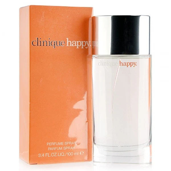 Clinique Happy Eau de Parfum for Women 100ml – Fresh Citrus Floral Fragrance