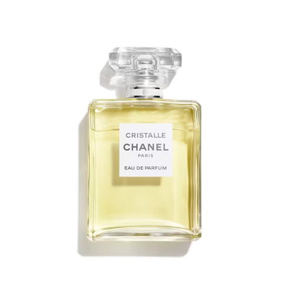 Chanel Cristalle Eau de Parfum for Women 100ml – Fresh Green Floral Luxury Fragrance
