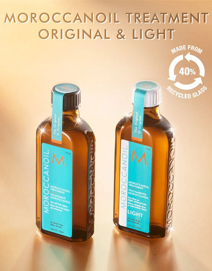 Moroccanoil Treatment Original Argan Oil 100 ML | Hair Treatment for Smooth Shine Hydration and Frizz Control Professional Nourishing Hair Oil