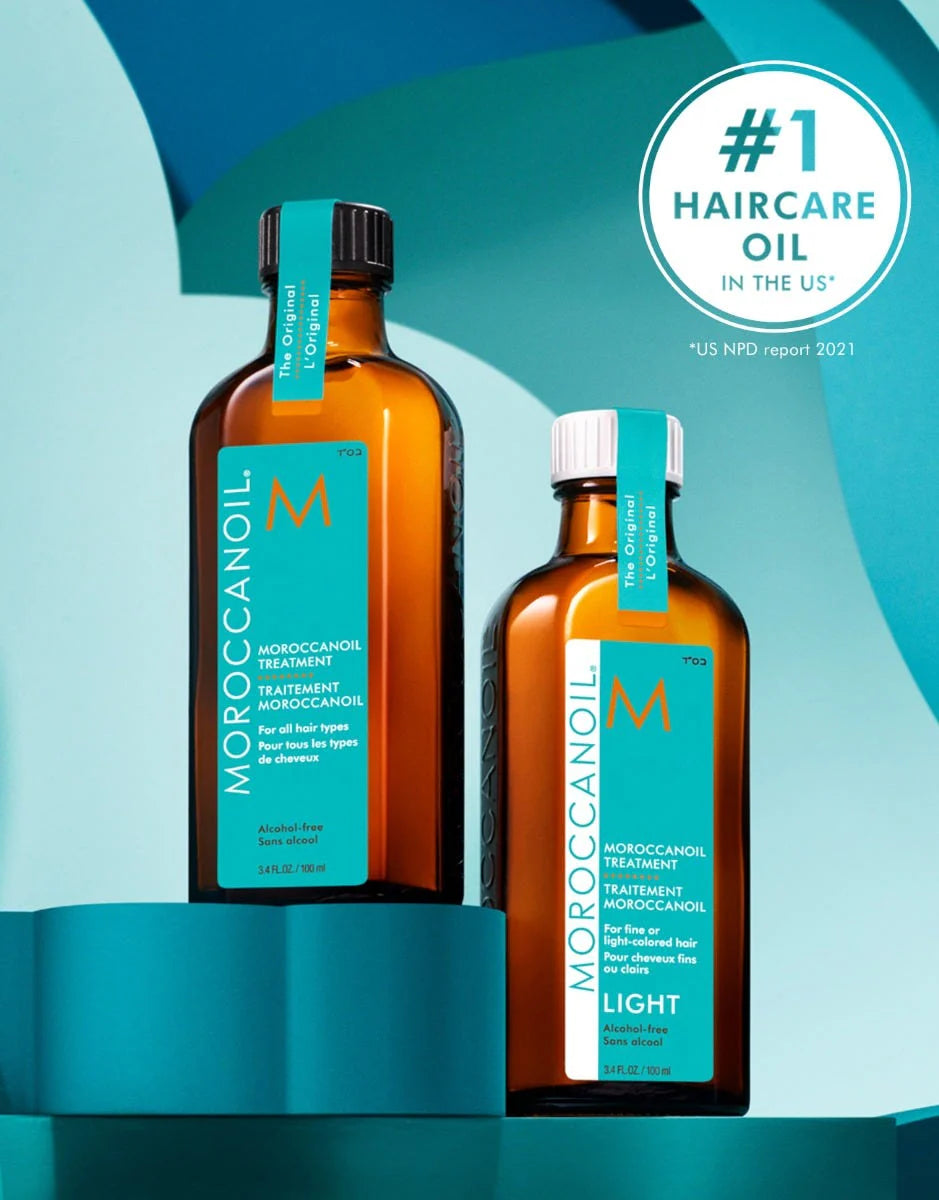 Moroccanoil Treatment Original Argan Oil 100 ML | Hair Treatment for Smooth Shine Hydration and Frizz Control Professional Nourishing Hair Oil