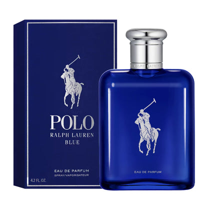 Polo Ralph Lauren Blue Parfum 125ml 4.2 fl oz Men’s Fresh Woody Long Lasting Premium Fragrance