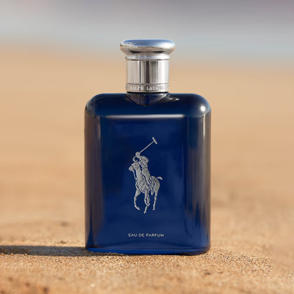 Polo Ralph Lauren Blue Parfum 125ml 4.2 fl oz Men’s Fresh Woody Long Lasting Premium Fragrance
