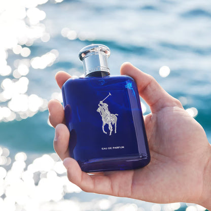 Polo Ralph Lauren Blue Parfum 125ml 4.2 fl oz Men’s Fresh Woody Long Lasting Premium Fragrance