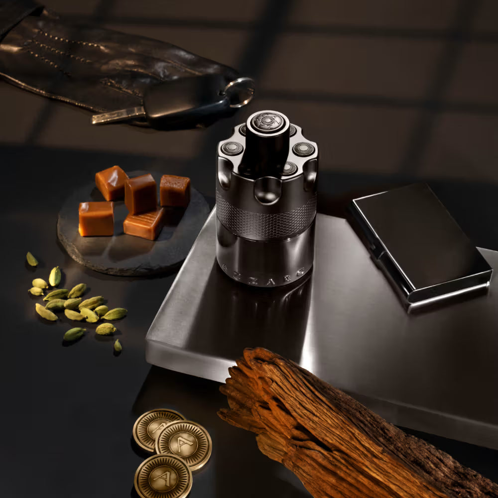 Azzaro The Most Wanted Eau de Parfum Intense 100ml 3.4 fl oz Men’s Spicy Amber Woody Night Fragrance