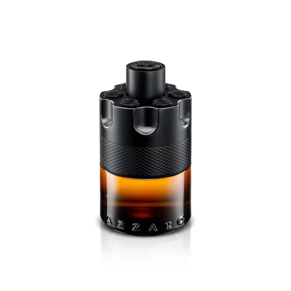 Azzaro The Most Wanted Parfum 100ml 3.4 fl oz Men’s Intense Spicy Amber Night Fragrance for Date and Winter Wear