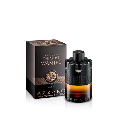 Azzaro The Most Wanted Parfum 100ml 3.4 fl oz Men’s Intense Spicy Amber Night Fragrance for Date and Winter Wear