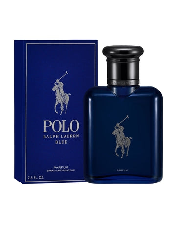 Polo Ralph Lauren Blue Parfum 125ml 4.2 fl oz Men’s Fresh Woody Long Lasting Premium Fragrance