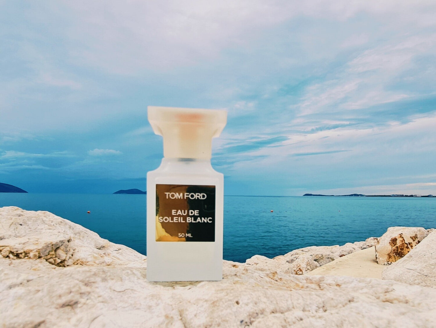 Tom Ford Soleil Blanc Eau de Parfum 100ml – Solar Floral Coconut Luxury Unisex Fragrance