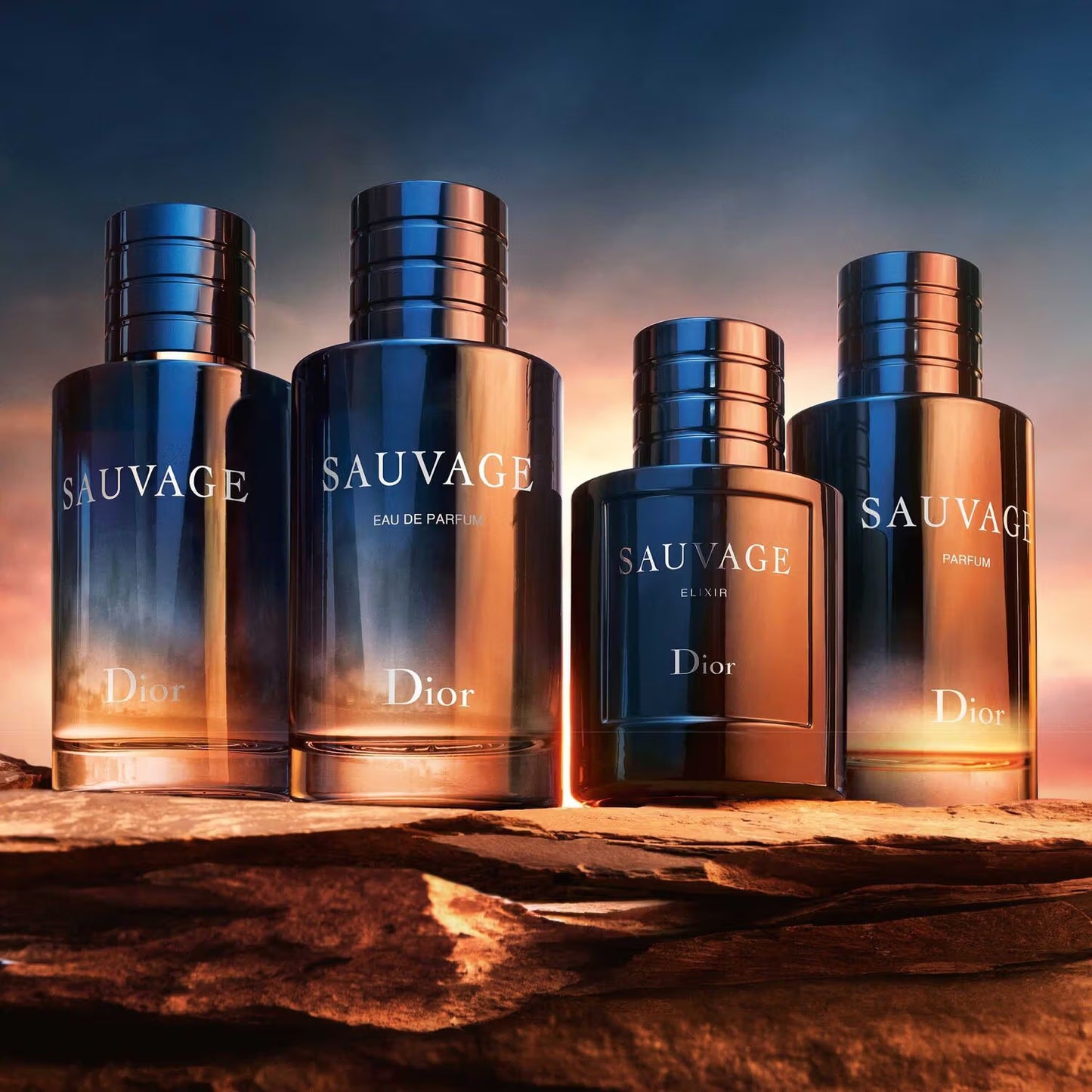 Dior Sauvage Eau de Parfum 100ml 3.4 fl oz Men’s Fresh Spicy Amber Luxury Long Lasting Perfume