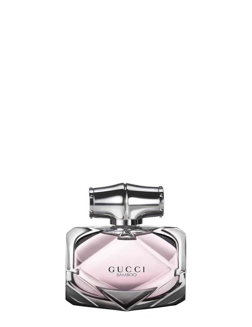 Gucci Bamboo perfume bottle on a white background Gucci Bamboo Eau de Parfum 75 ml (2.5 fl.oz)
