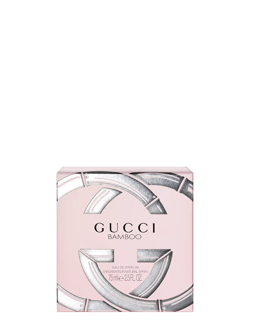 Gucci Bamboo perfume packaging on a white background Gucci Bamboo Eau de Parfum 75 ml (2.5 fl.oz)