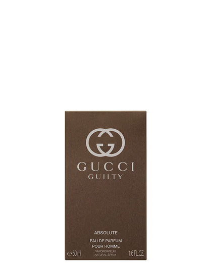 Gucci Guilty Absolute Eau de Parfum for Men packaging on a white background Gucci Guilty Absolute Pour Homme Eau de Parfum 90 ml (3 fl.oz)