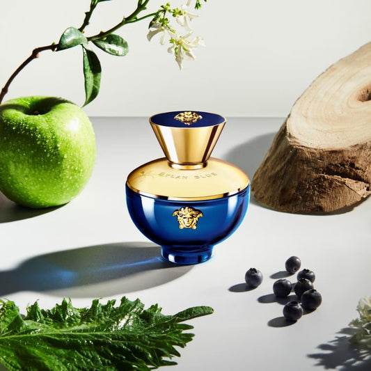 Versace Dylan Blue Pour Femme Eau de Parfum for Women 100ml – Floral Fruity Woody Fragrance