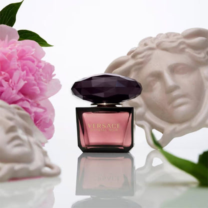 Versace Crystal Noir Eau de Toilette 90ml 3.0 fl oz Women’s Spicy Floral Oriental Luxury Perfume