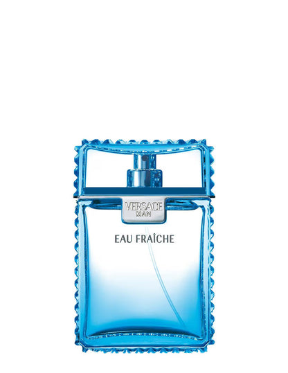 Versace Man Eau Fraiche Eau de Toilette for Men 100ml – Fresh Aquatic Citrus Fragrance