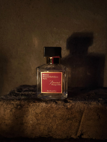 Maison Francis Kurkdjian Baccarat Rouge 540 EDP 70ml – Amber Woody Luxury Unisex Fragrance