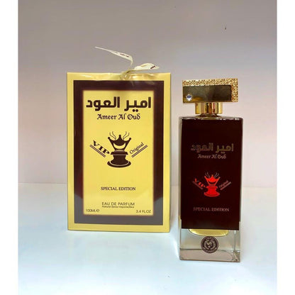 Ameer Al Oud VIP Special Edition Eau de Parfum 100ml – Rich Woody Oud Luxury Unisex Fragrance