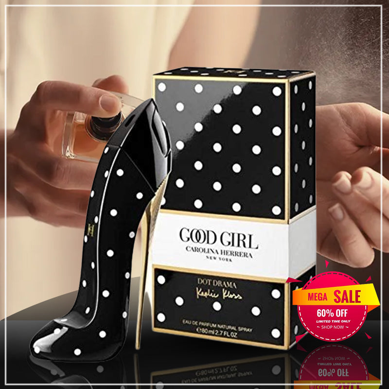 Carolina Herrera Good Girl Dot Drama Collector Edition Eau de Parfum – 80ml | Limited Edition Floral & Oriental Scent