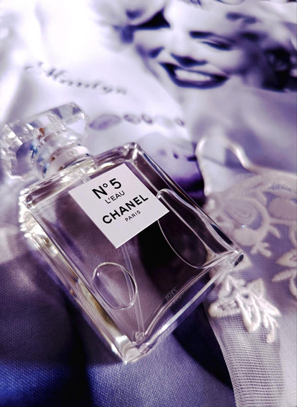 Chanel No.5 L’Eau Eau de Toilette for Women 100ml – Fresh Floral Citrus Luxury Fragrance