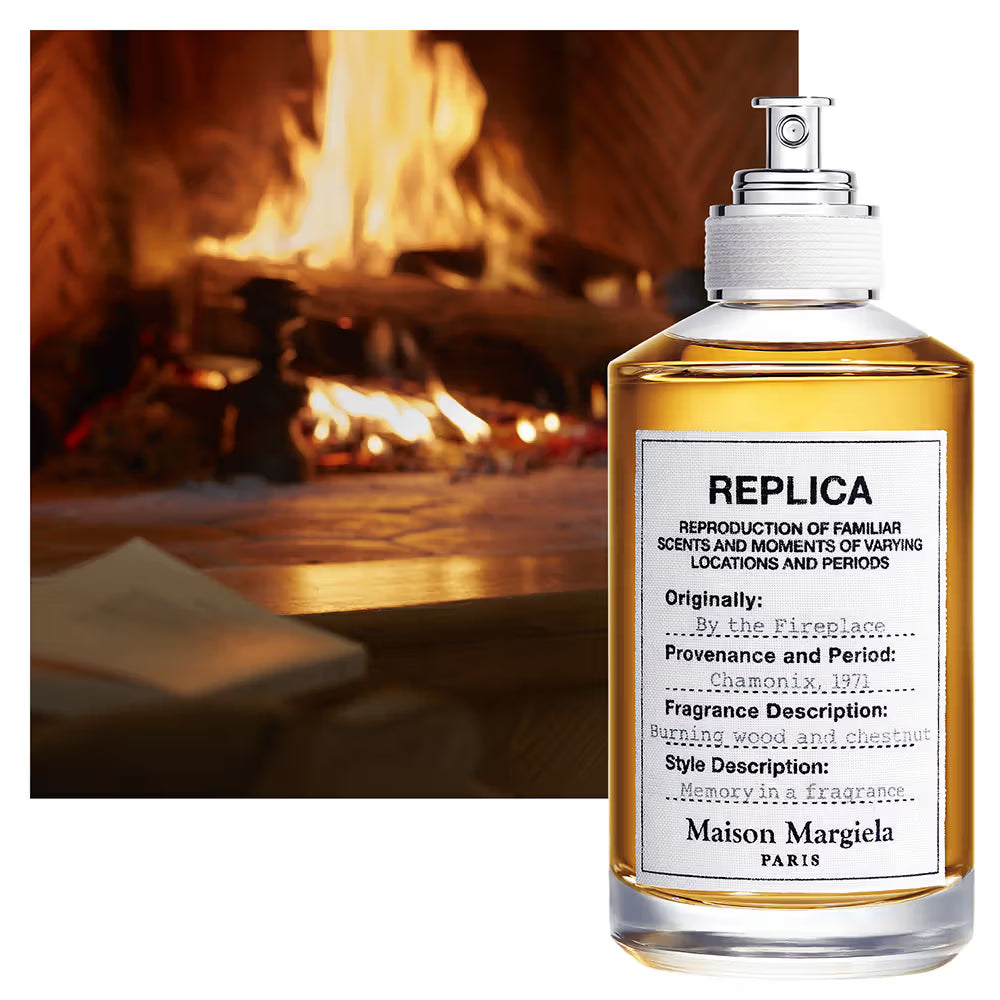 Maison Margiela Replica By The Fireplace Eau de Toilette 100ml Unisex Woody Sweet Perfume