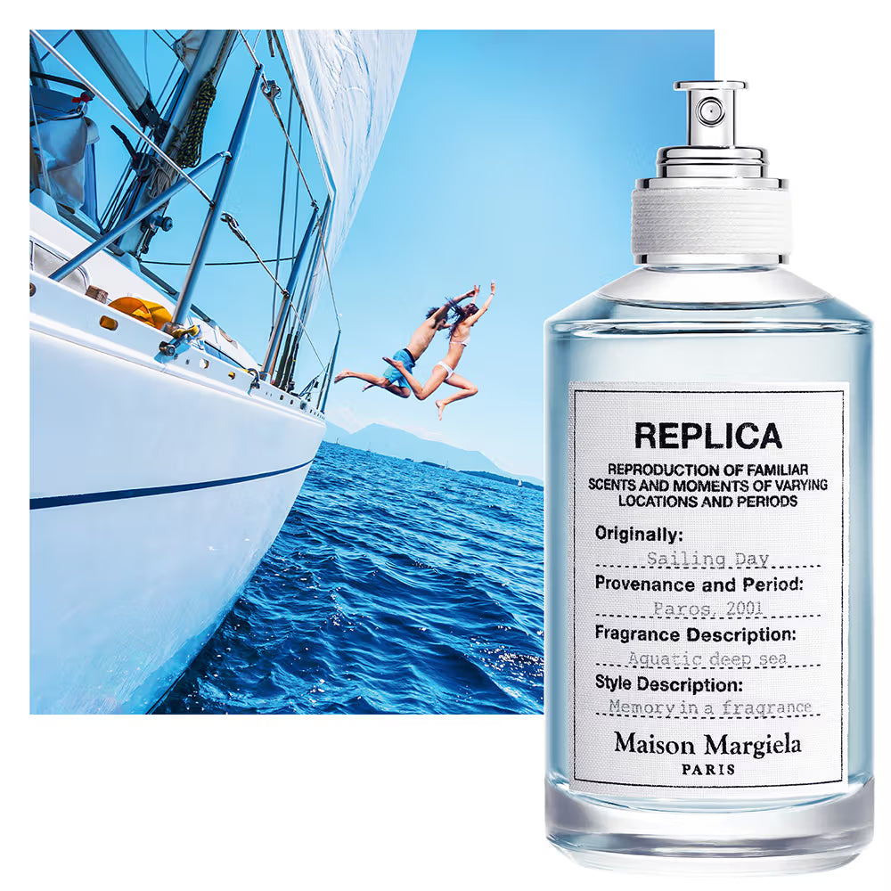 Maison Margiela Replica Sailing Day 100ml Eau de Toilette Unisex Fresh Aquatic