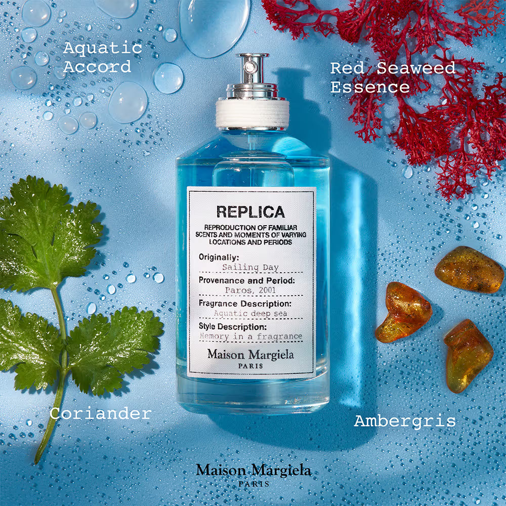 Maison Margiela Replica Sailing Day 100ml Eau de Toilette Unisex Fresh Aquatic