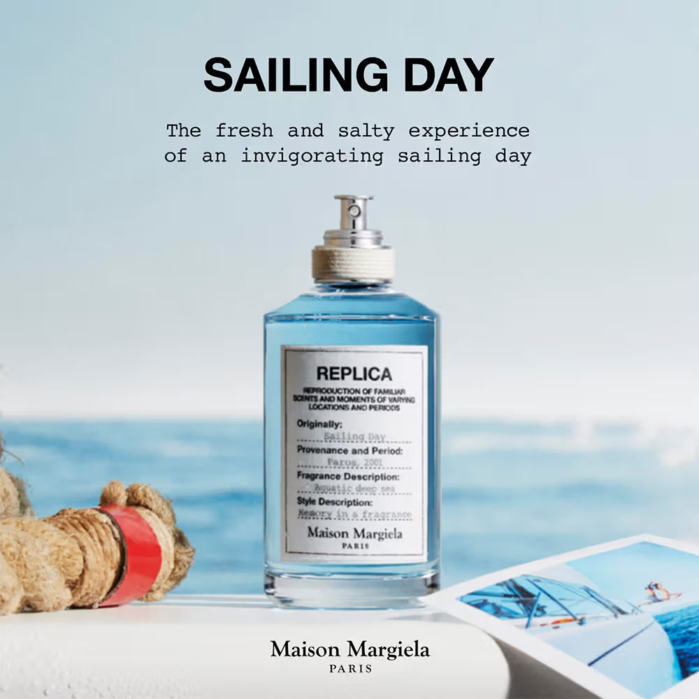 Maison Margiela Replica Sailing Day 100ml Eau de Toilette Unisex Fresh Aquatic