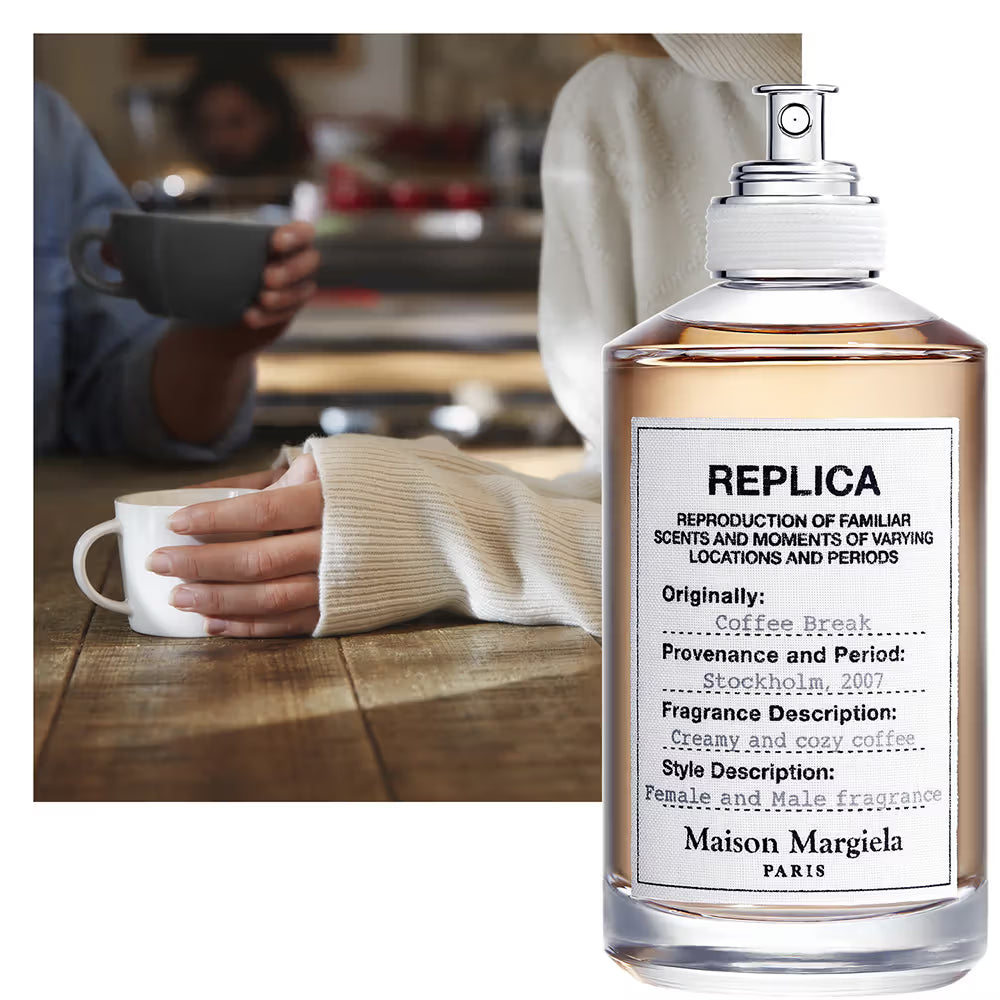 Maison Margiela Replica Coffee Break Eau de Toilette 100ml Warm Spicy Unisex Perfume